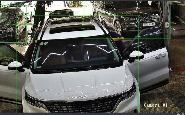 Camera nhận dạng biển số: Quản lý bãi giữ xe - Ảnh 2.