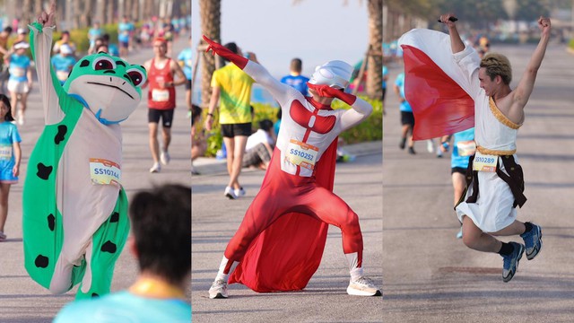Vlasta Race Nam Sầm Sơn 2025: Gần 3.000 runners thắp lửa tinh thần sống khỏe- Ảnh 2.