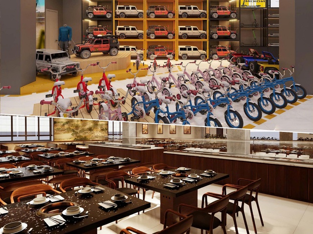 BC Mall khai trương Tổ hợp mua sắm, giải trí và ẩm thực tại Ninh Bình- Ảnh 2.