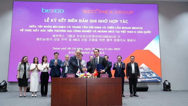 Becamex Group & BEXCO: Bắt tay hợp tác, thúc đẩy phát triển ngành MICE và thương mại quốc tế- Ảnh 2.