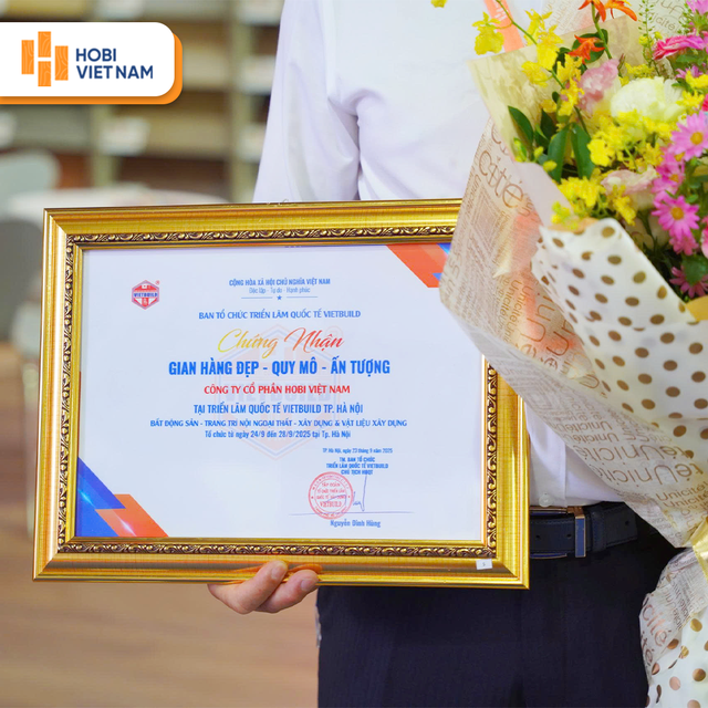 Hobi Việt Nam: Khẳng định vị thế qua năng lực sản xuất và hệ thống phân phối- Ảnh 2.