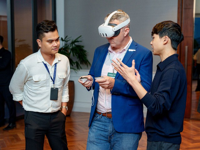 Han Spaces tiên phong đưa VR vào thiết …
