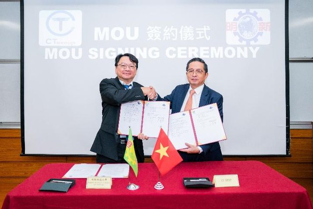 CT Group bắt tay cùng đại học quốc gia Singapore - NUS- Ảnh 1.