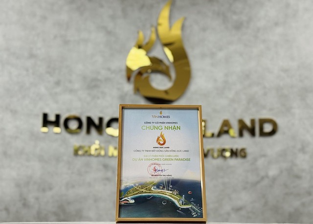 Hồng Đức Land hợp tác cùng Vinhomes triển khai phân phối Vinhomes Green Paradise- Ảnh 2.