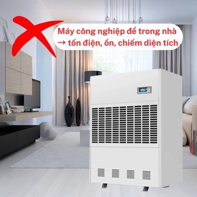 Đừng nhầm lẫn: Máy hút ẩm dân dụng và công nghiệp khác nhau thế nào?- Ảnh 4.
