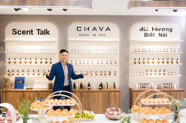 Chava - Dấu ấn Từ Shark Tank ra mắt Showroom Scent Talk khẳng định thương hiệu Việt- Ảnh 2.
