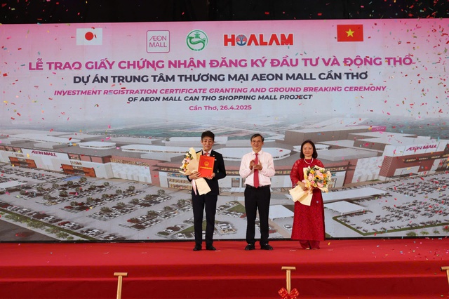 AEON MALL: Từ TTTM đến “hạ tầng mềm” thúc đẩy phát triển đô thị bền vững- Ảnh 1.