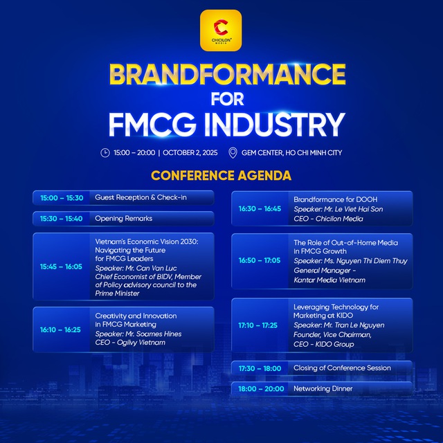 Brandformance cho ngành FMCG: tầm nhìn và xu hướng marketing 5 năm tới- Ảnh 2.