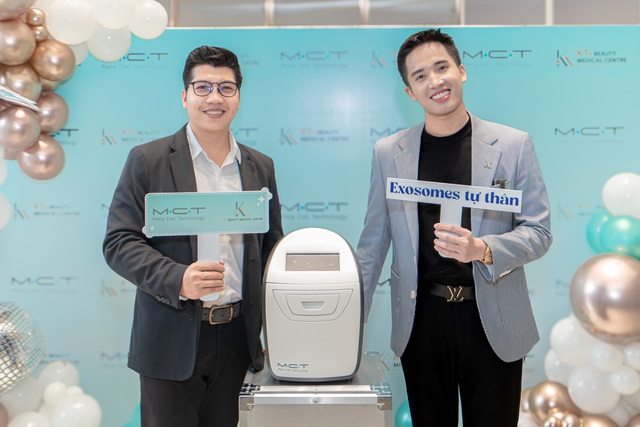 KT Beauty sở hữu thiết bị MCT Unit, tiên phong xu hướng thẩm mỹ y học tái tạo- Ảnh 1.