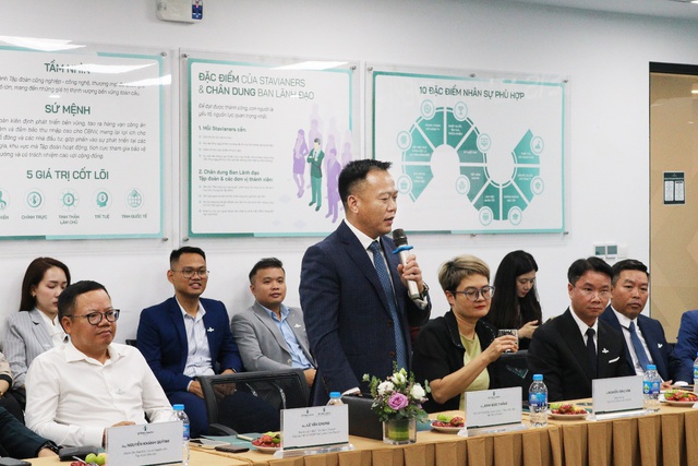 Stavian ED và Shinec thỏa thuận hợp tác…