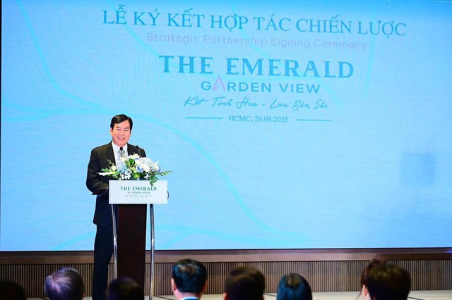 The Emerald Garden View: Dự án căn hộ cao cấp quy tụ nhiều đối tác uy tín - Ảnh 1.