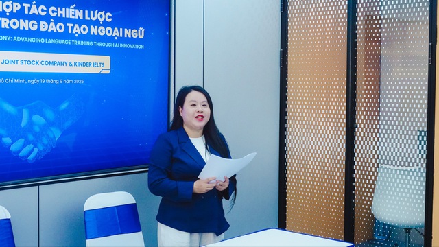 Prep và Kinder IELTS ký kết hợp tác về ứng dụng AI trong đào tạo ngoại ngữ- Ảnh 2.