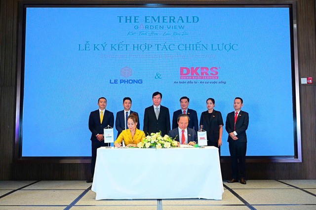 The Emerald Garden View: Dự án căn hộ cao cấp quy tụ nhiều đối tác uy tín - Ảnh 2.