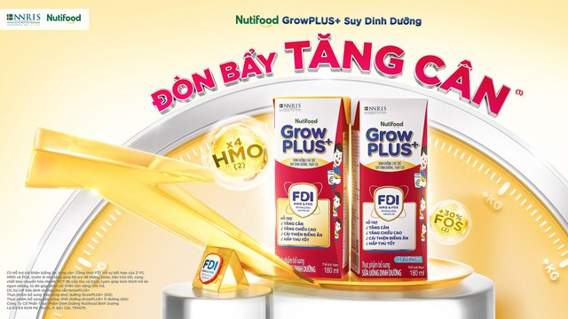 Nutifood GrowPLUS+ Suy Dinh Dưỡng (Đỏ) ra mắt diện mạo mới- Ảnh 2.