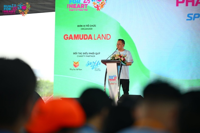 “Chạy Vì Trái Tim 2025” gây quỹ 7 tỷ đồng, trao hy vọng cho 2.000 trẻ em - Ảnh 3.