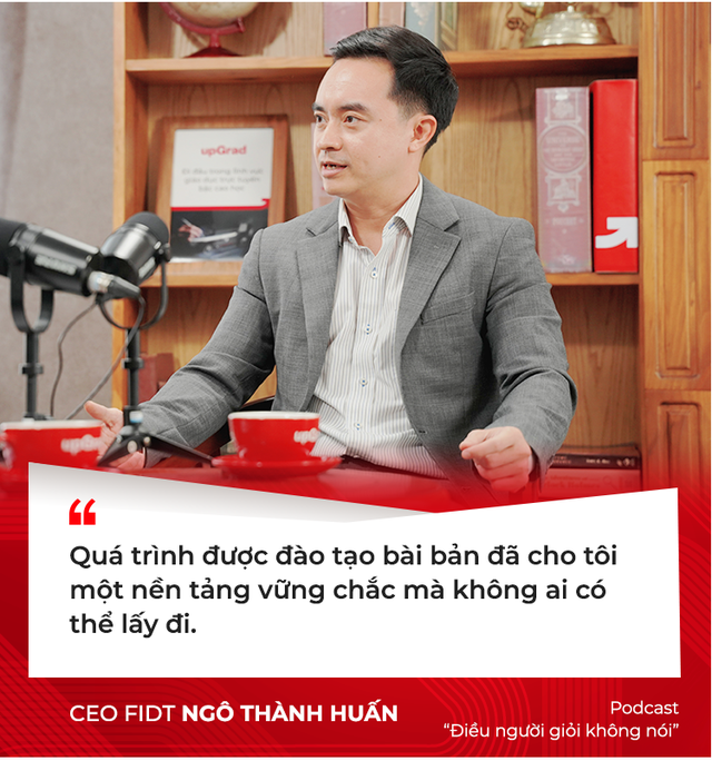 Ngô Thành Huấn: Người cầm quỹ của 1.500 gia đình Việt và triết lý học tập suốt đời- Ảnh 2.