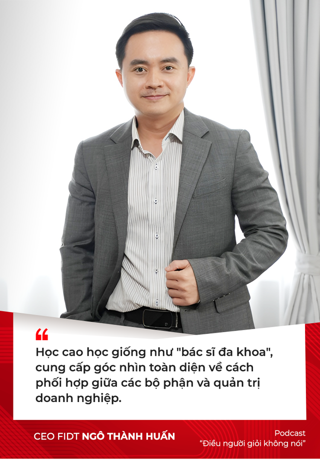 Ngô Thành Huấn: Người cầm quỹ của 1.500 gia đình Việt và triết lý học tập suốt đời- Ảnh 5.