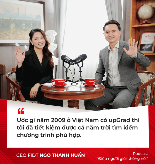 Ngô Thành Huấn: Người cầm quỹ của 1.500 gia đình Việt và triết lý học tập suốt đời- Ảnh 7.