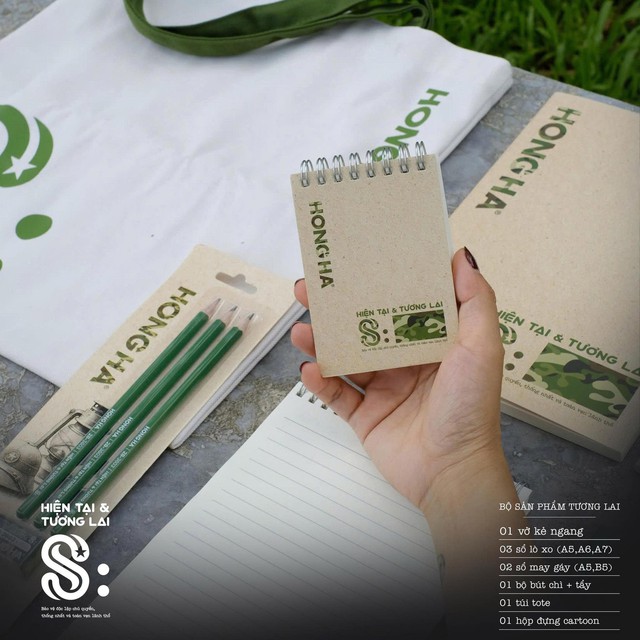 Bộ sản phẩm S: Collection của Hồng Hà – Khi văn phòng phẩm trở thành cảm hứng sống- Ảnh 1.