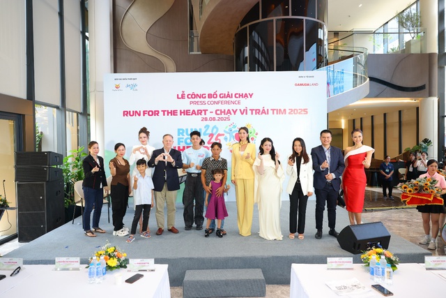 Chạy Vì Trái Tim 2025: Tiếp tục hành trình hồi sinh những trái tim bé nhỏ- Ảnh 1.
