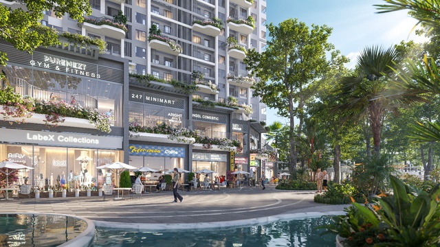 Ecopark chính thức ra mắt shop thương mại khối đế thuộc bộ sưu tập Sky Premium- Sky Retreat - Ảnh 1. Ecopark chính thức ra mắt shop thương mại khối đế thuộc bộ sưu tập Sky Premium- Sky Retreat - Ảnh 1.