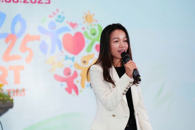 Chạy Vì Trái Tim 2025: Tiếp tục hành trình hồi sinh những trái tim bé nhỏ- Ảnh 2.