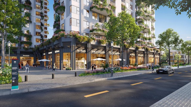 Ecopark chính thức ra mắt shop thương mại khối đế thuộc bộ sưu tập Sky Premium- Sky Retreat - Ảnh 2. Ecopark chính thức ra mắt shop thương mại khối đế thuộc bộ sưu tập Sky Premium- Sky Retreat - Ảnh 2.