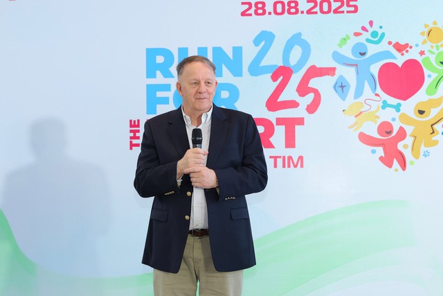 Chạy Vì Trái Tim 2025: Tiếp tục hành trình hồi sinh những trái tim bé nhỏ- Ảnh 3.