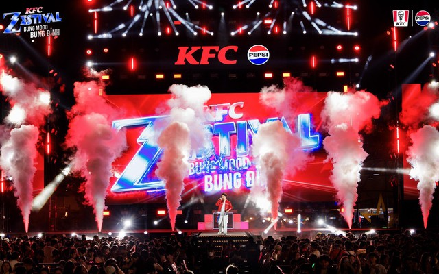 KFC Zestival: Khi thương hiệu toàn cầu khẳng định dấu ấn trong lòng giới trẻ Việt Nam - Ảnh 3.