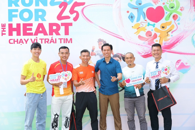 Chạy Vì Trái Tim 2025: Tiếp tục hành trình hồi sinh những trái tim bé nhỏ- Ảnh 4.