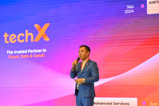 TechX đạt danh hiệu AWS Premier Tier Services Partner- Ảnh 1.