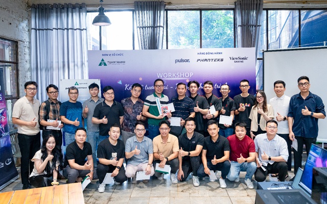 Workshop tháng 8/2025: Tuấn Thành kết nối công nghệ đến gần hơn với khách hàng Việt- Ảnh 1.