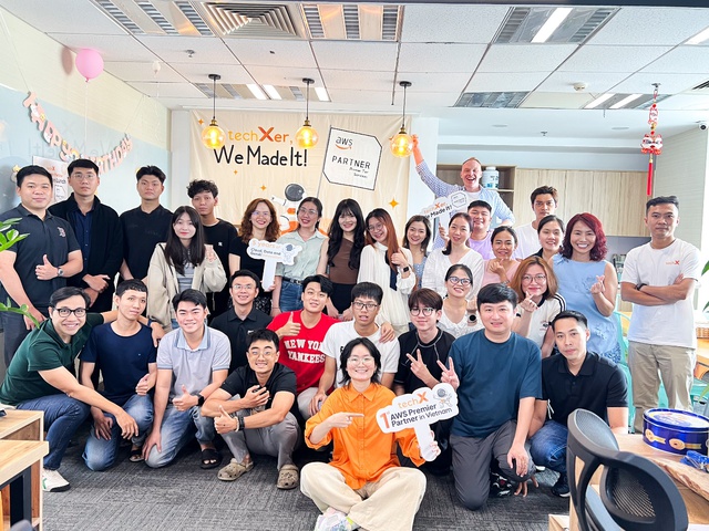 TechX đạt danh hiệu AWS Premier Tier Services Partner- Ảnh 2.