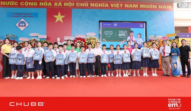 Đội ngũ kinh doanh Chubb Life: “20 năm vì tương lai em”- Ảnh 1.