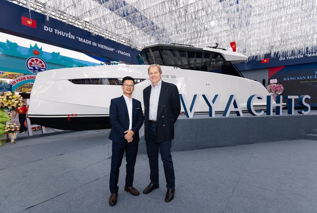 V Yachts - niềm tự hào của du thuyền hạng sang Việt Nam- Ảnh 1.