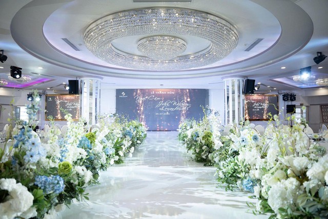 Địa điểm tổ chức tiệc cưới trọn g&oacute;i tại trung t&acirc;m H&agrave; Nội - Star Galaxy - Ảnh 3.