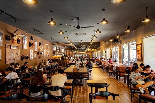 Americano Coffee chinh phục F&B với phong cách cao bồi- Ảnh 1.