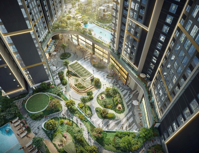 Tầm nhìn giao hòa giữa thiên nhiên và phố thị tại Tower A - Masteri Rivera Danang- Ảnh 2. Tầm nhìn giao hòa giữa thiên nhiên và phố thị tại Tower A - Masteri Rivera Danang- Ảnh 2.