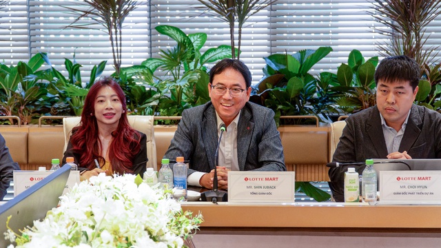 AgriS ký kết hợp tác cùng LOTTE MART- Ảnh 2.