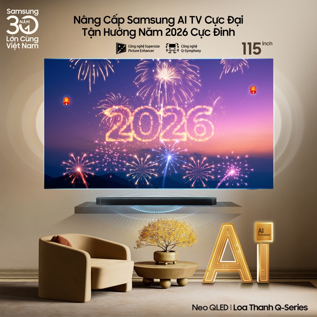 Lên đời Tết lớn cùng nhà thông minh, trọn vẹn trải nghiệm tương lai cho cả nhà - Ảnh 3.