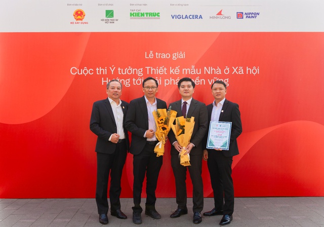 Kim Oanh Group đạt giải Nhất cuộc thi thiết kế nhà ở xã hội hướng tới phát triển bền vững- Ảnh 3.
