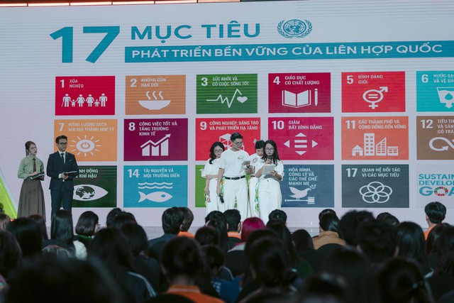 Sinh Viên Thế Hệ Mới - chương trình trọng điểm về giáo dục trên VTV3- Ảnh 2.