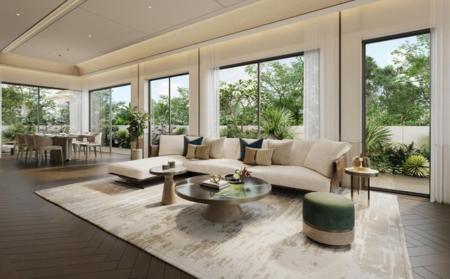 Biệt thự song lập – Kiến trúc mở lối cho nhịp sống đa thế hệ - Ảnh 3.