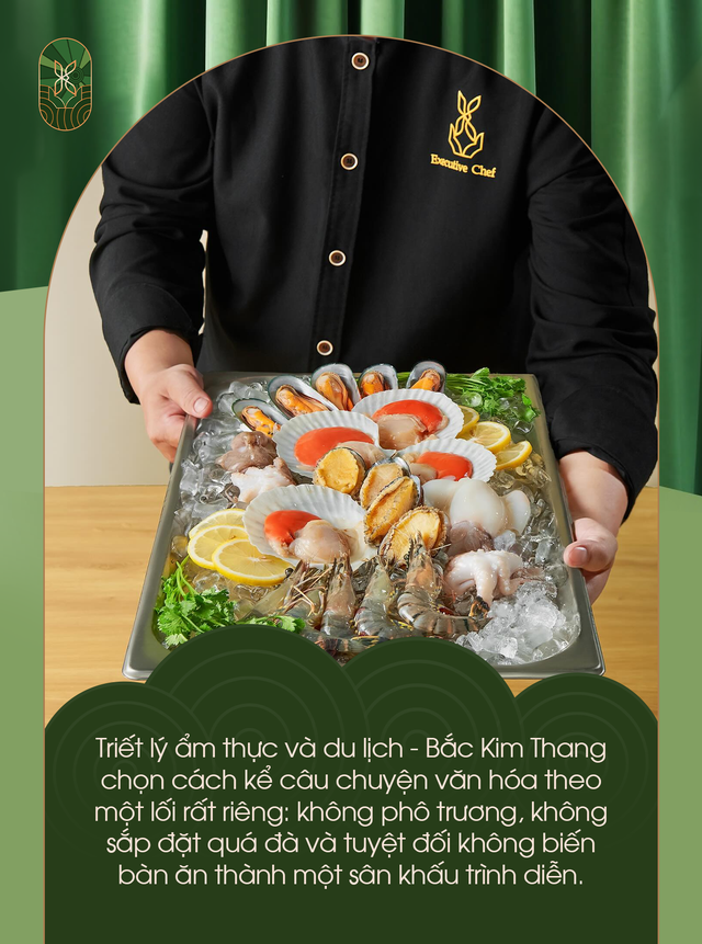 Từ c&acirc;u h&aacute;t d&acirc;n gian đến m&ocirc; h&igrave;nh ẩm thực hiện đại: Bắc Kim Thang t&aacute;i định nghĩa &ldquo;ăn l&agrave;nh&rdquo; của người Việt - Ảnh 7.