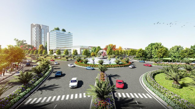 Khai mở tâm điểm phồn vinh – Đón đầu thịnh vượng- Ảnh 1.