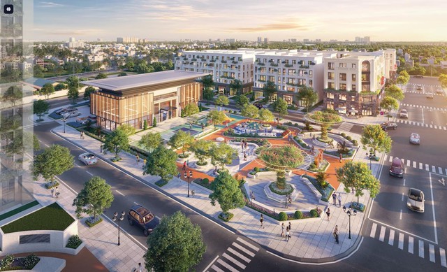 Tuyến phố tập trung đa tiện ích thương mại bài bản tại trung tâm Phúc Thọ- Ảnh 2.