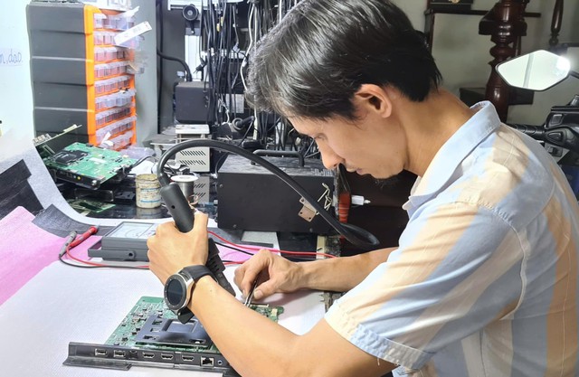 Nhật Tảo Center &ndash; địa điểm sửa chữa tivi v&agrave; thiết bị &acirc;m thanh uy t&iacute;n tại Đ&agrave; Nẵng - Ảnh 2.