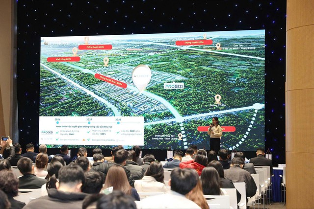 LA Home kết nối thị trường miền Bắc - đón đầu hạ tầng khu Tây TP.HCM - Ảnh 2.