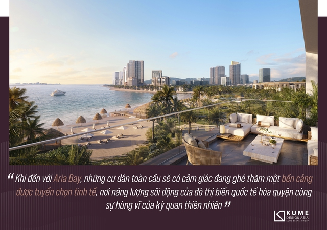 Aria Bay: Kiến tạo biểu tượng quốc tế từ cảm hứng di sản - Ảnh 7.