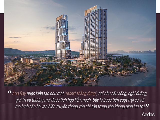Aria Bay: Kiến tạo biểu tượng quốc tế từ cảm hứng di sản - Ảnh 14.